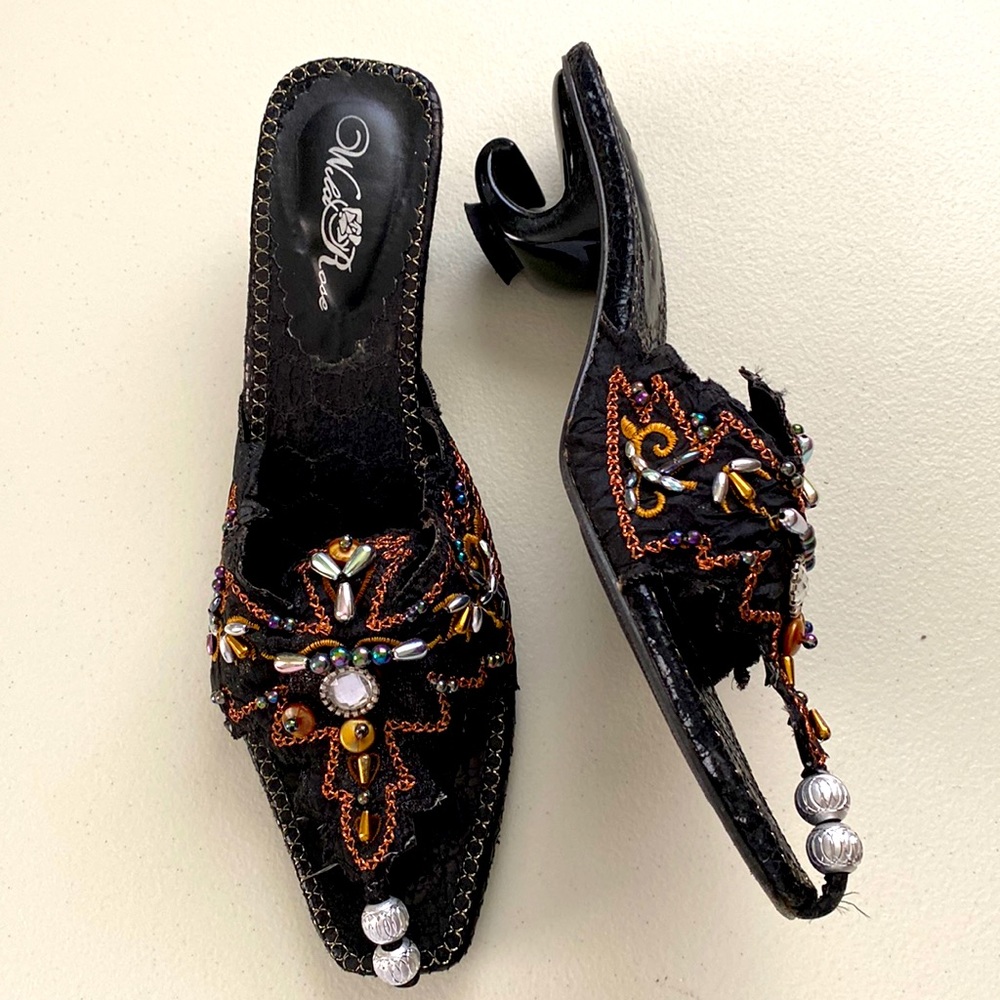 Oriental slippers (unique style)